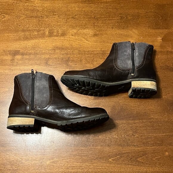 Timberland Earthkeeper Bethel ankle boots women 8.5 leather - Picture 9 of 12